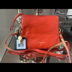 NWT Orange Cynthia Rowley Crossbody